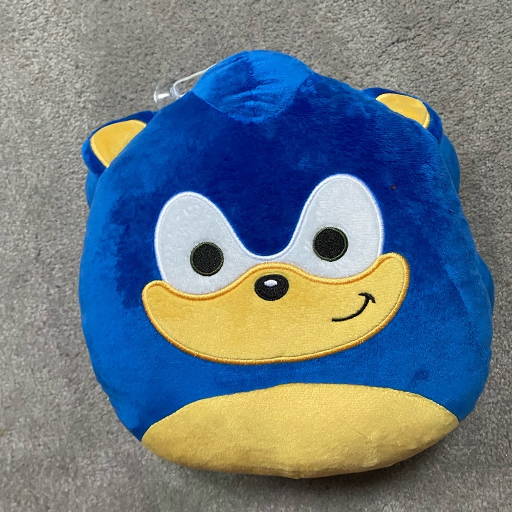 Sonic the hedgehog plush